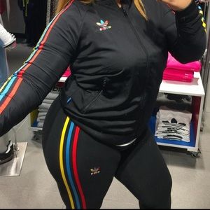 Adidas 3-stripe leggings